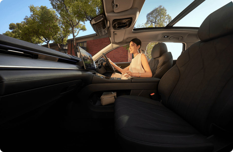 Electric Panoramic Sunroof